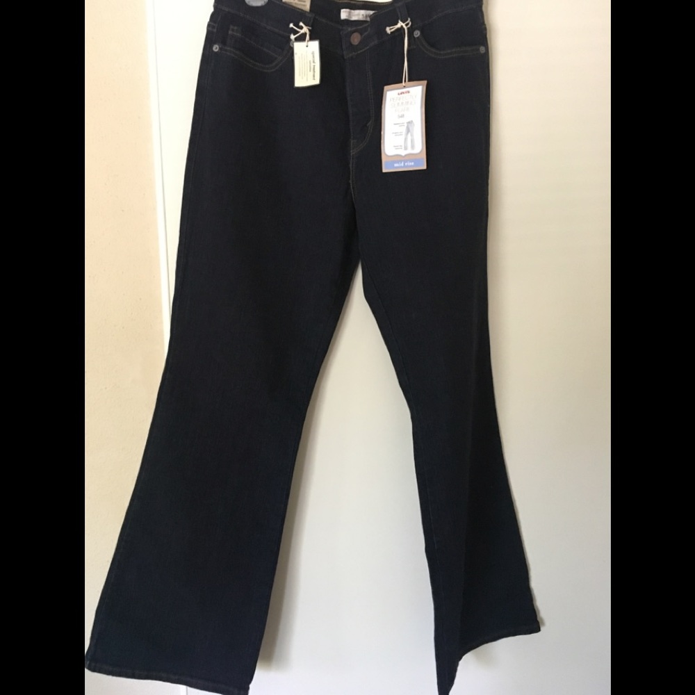 Levi’s jeans.